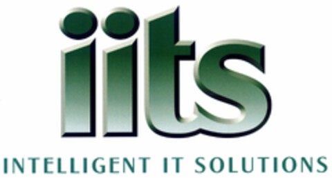 iits INTELLIGENT IT SOLUTIONS Logo (DPMA, 11.03.2005)