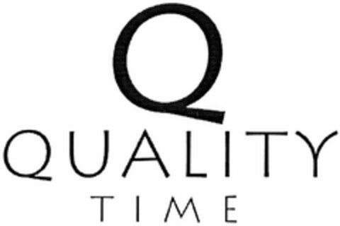 QUALITY TIME Logo (DPMA, 13.04.2005)
