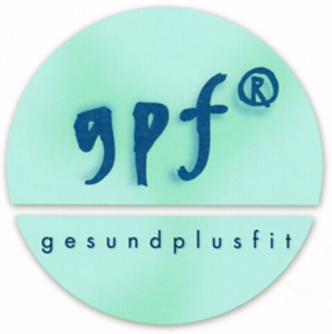 gpf gesundplusfit Logo (DPMA, 06/14/2005)