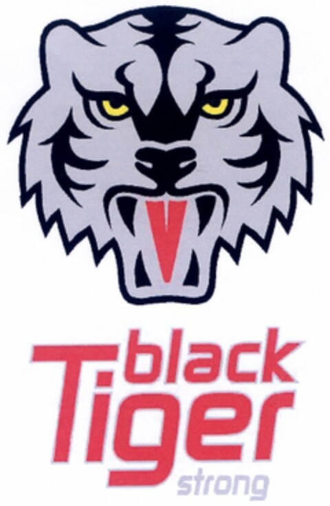black Tiger strong Logo (DPMA, 11.08.2005)