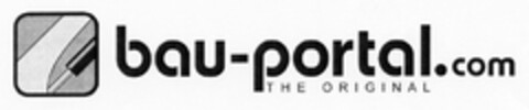 bau-portal.com THE ORIGINAL Logo (DPMA, 17.08.2005)