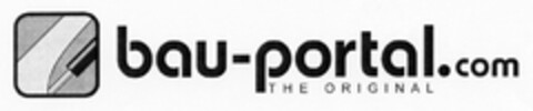 bau-portal.com THE ORIGINAL Logo (DPMA, 08/17/2005)