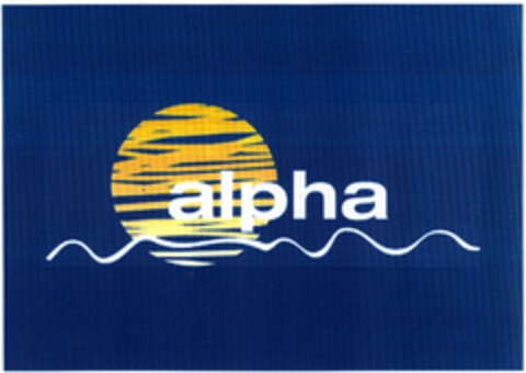 alpha Logo (DPMA, 16.09.2005)