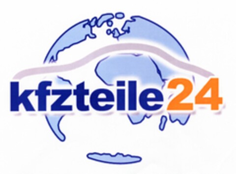 kfzteile24 Logo (DPMA, 31.10.2005)