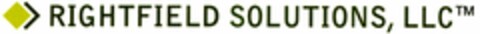 RIGHTFIELD SOLUTIONS, LLC Logo (DPMA, 11/17/2005)