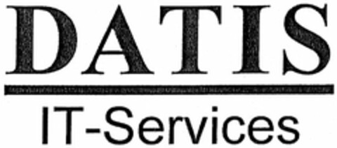 DATIS IT-Services Logo (DPMA, 02.12.2005)