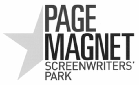 PAGE MAGNET SCREENWRITERS' PARK Logo (DPMA, 10.02.2006)