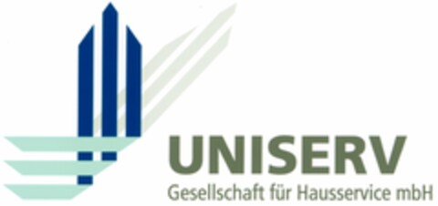 UNISERV Gesellschaft für Hausservice mbH Logo (DPMA, 02/22/2006)