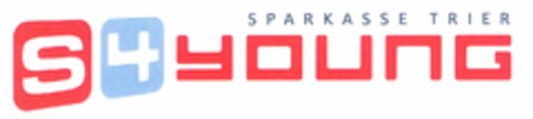 SPARKASSE TRIER S4 YOUNG Logo (DPMA, 07.03.2006)