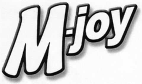 M-joy Logo (DPMA, 06/15/2006)