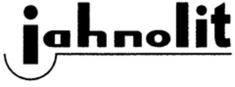 jahnolit Logo (DPMA, 12.07.2006)