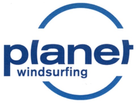 planet windsurfing Logo (DPMA, 08/23/2006)