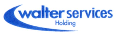 walter services Holding Logo (DPMA, 20.11.2006)