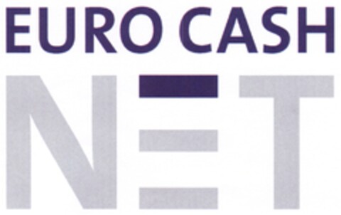 EURO CASH NET Logo (DPMA, 30.11.2006)