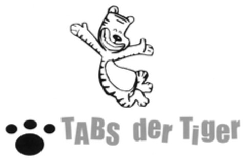 TABS der Tiger Logo (DPMA, 19.12.2006)