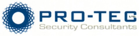 PRO-TEC LTD. Security Consultants Logo (DPMA, 08.02.2007)