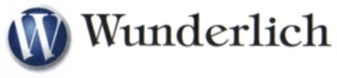 W Wunderlich Logo (DPMA, 03/15/2007)