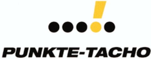 PUNKTE-TACHO Logo (DPMA, 21.03.2007)