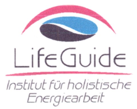 LifeGuide Institut für holistische Energiearbeit Logo (DPMA, 07/16/2007)