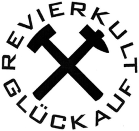 REVIERKULT GLÜCK AUF Logo (DPMA, 08.08.2007)
