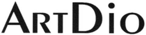 ARTDio Logo (DPMA, 20.09.2007)