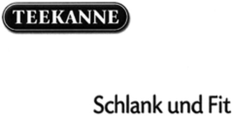 TEEKANNE Schlank und Fit Logo (DPMA, 10/01/2007)