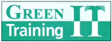 GREEN Training IT Logo (DPMA, 13.11.2007)