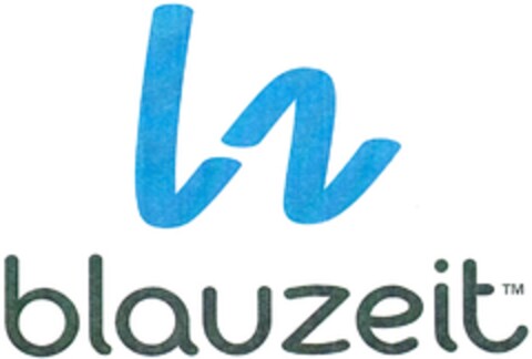 blauzeit Logo (DPMA, 11/21/2007)