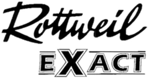 Rottweil EXACT Logo (DPMA, 06.12.2007)