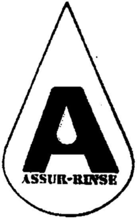 A ASSUR-RINSE Logo (DPMA, 02.11.1994)
