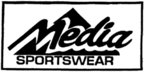 Media Sportswear Logo (DPMA, 06.12.1994)