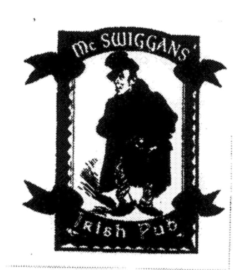 Mc SWIGGANS`  Irish Pub Logo (DPMA, 18.02.1995)