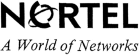 NORTEL A World of Networks Logo (DPMA, 06/28/1995)