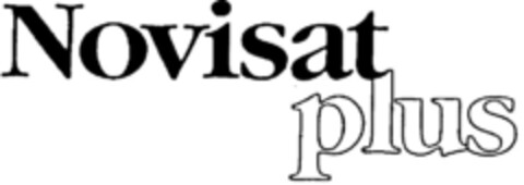 Novisat plus Logo (DPMA, 16.11.1995)