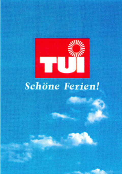TUI Schöne Ferien Logo (DPMA, 01.12.1995)