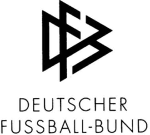 DEUTSCHER FUSSBALL-BUND Logo (DPMA, 09.12.1995)