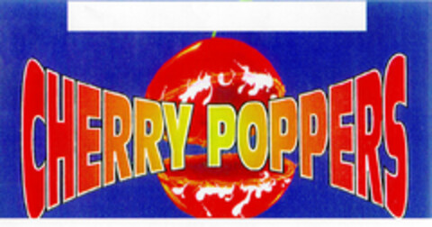 CHERRY POPPERS Logo (DPMA, 29.12.1995)