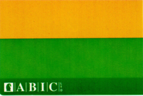 ABIC LTD Logo (DPMA, 01/04/1996)