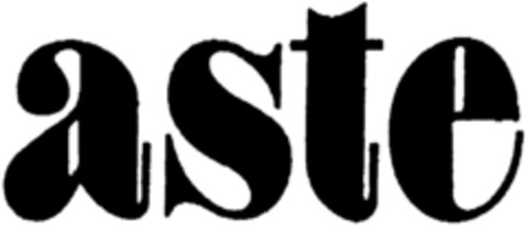 aste Logo (DPMA, 22.02.1996)