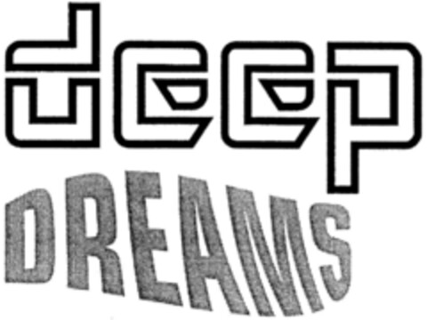 deep DREAMS Logo (DPMA, 05.07.1996)