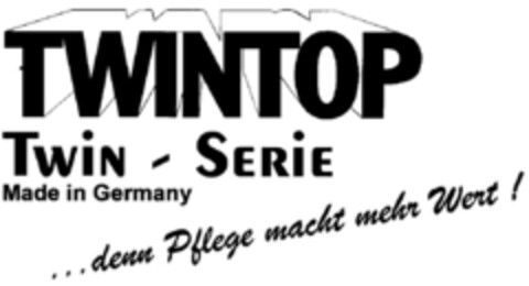 TWINTOP TWIN-SERIE Logo (DPMA, 06.07.1996)