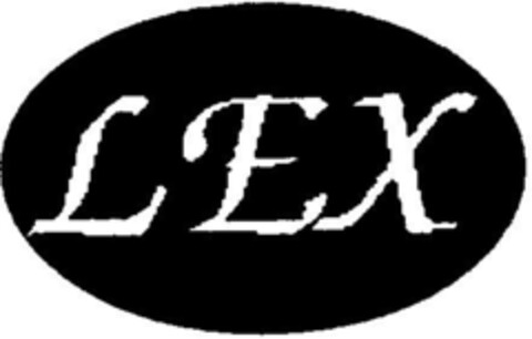 LEX Logo (DPMA, 07/13/1996)