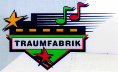 TRAUMFABRIK Logo (DPMA, 20.07.1996)