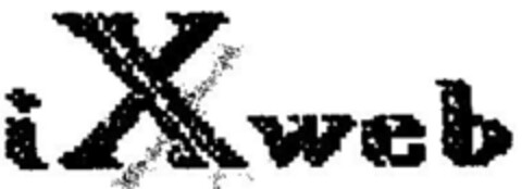 iXweb Logo (DPMA, 07/24/1996)