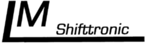 M Shifttronic Logo (DPMA, 28.11.1996)