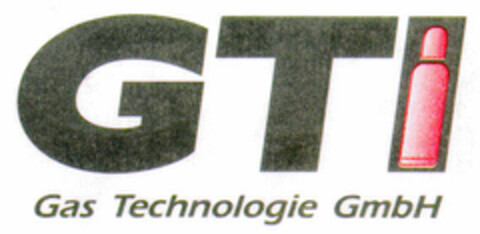 GTI Gas Technologie GmbH Logo (DPMA, 10.01.1997)