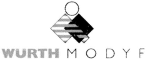 WÜRTH MODYF Logo (DPMA, 01/14/1997)