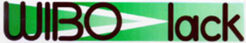 WIBO lack Logo (DPMA, 03/11/1997)