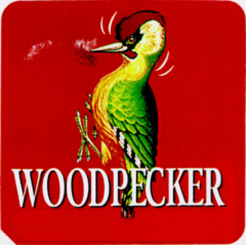 WOODPECKER Logo (DPMA, 06/24/1997)