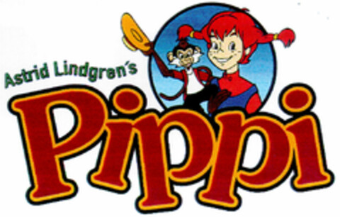 Astrid Lindgren's Pippi Logo (DPMA, 07/17/1997)